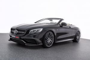 Mercedes-AMG S65 Rocket 900 Cabrio by Brabus 2017 года